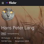 Flicker Hans Peter Lang Heilige Birma