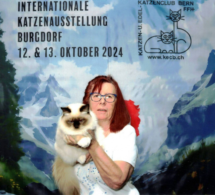 Fotobox 1 Heilige Birma